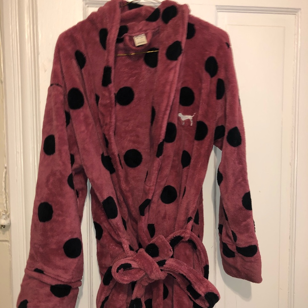 VS Robe, worn lightly